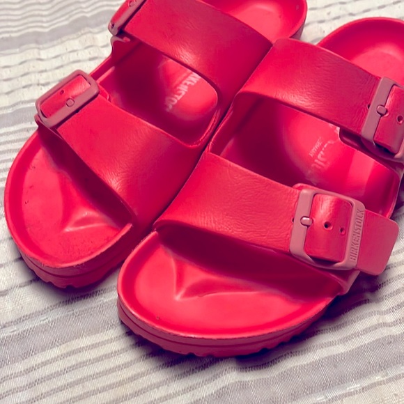 Birkenstock Shoes Pink Birkenstocks Poshmark